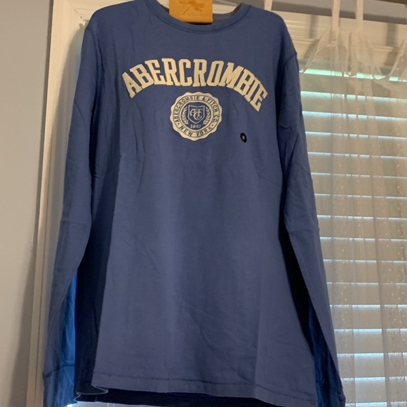 Vintage Abercrombie & Fitch Logo Tee - Picture 4 of 12